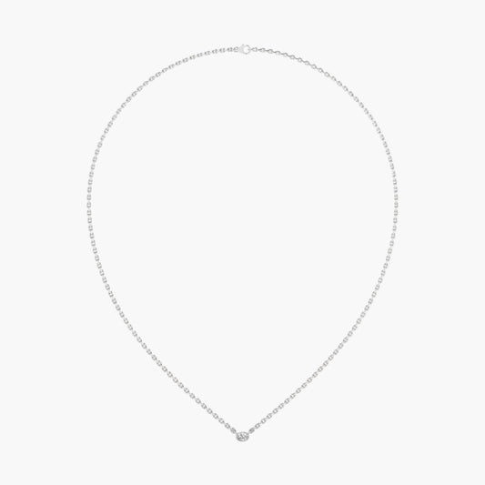 Echodrop Diamond Necklace