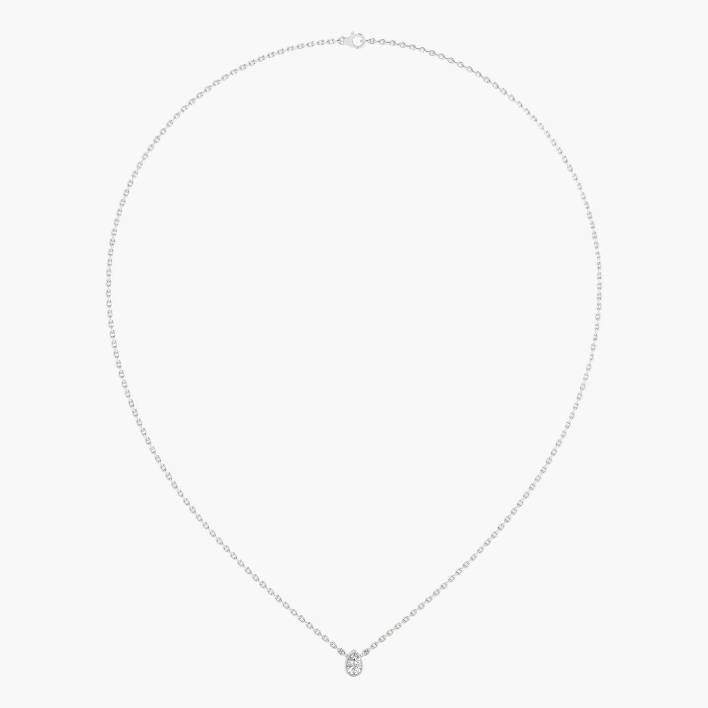 Her Beauty Diamond Necklace