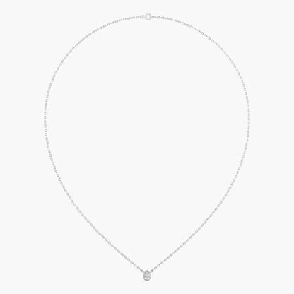 Her Beauty Diamond Necklace