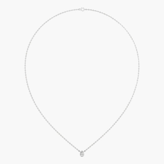Her Beauty Diamond Necklace