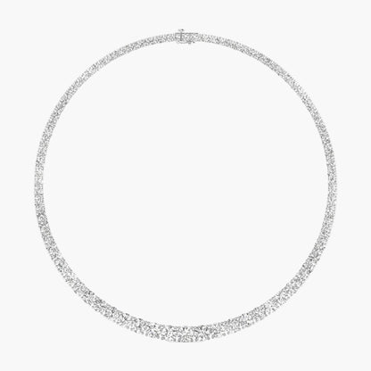 Pureline Diamond Necklace