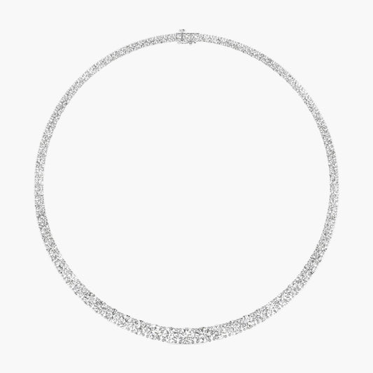 Pureline Diamond Necklace