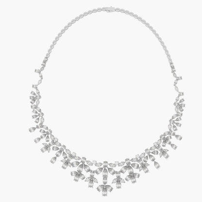 Heirloom Link Diamond Necklace