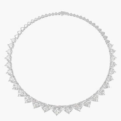 Heritage Heart Diamond Necklace