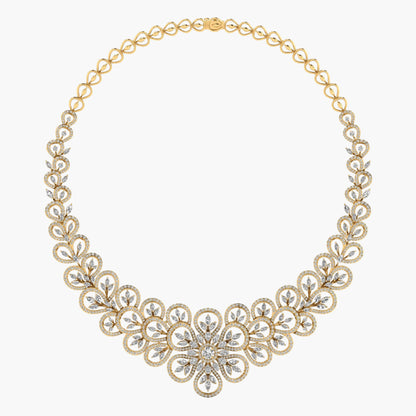 Legacy Bloom Diamond Necklace