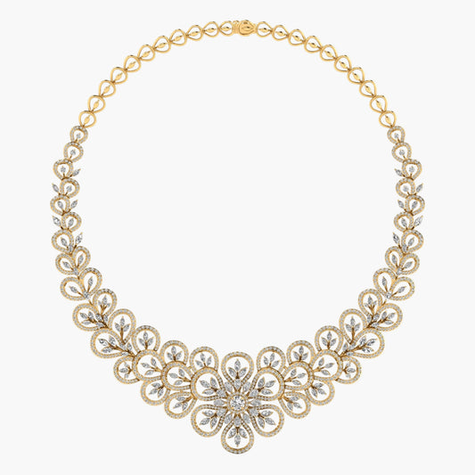 Legacy Bloom Diamond Necklace