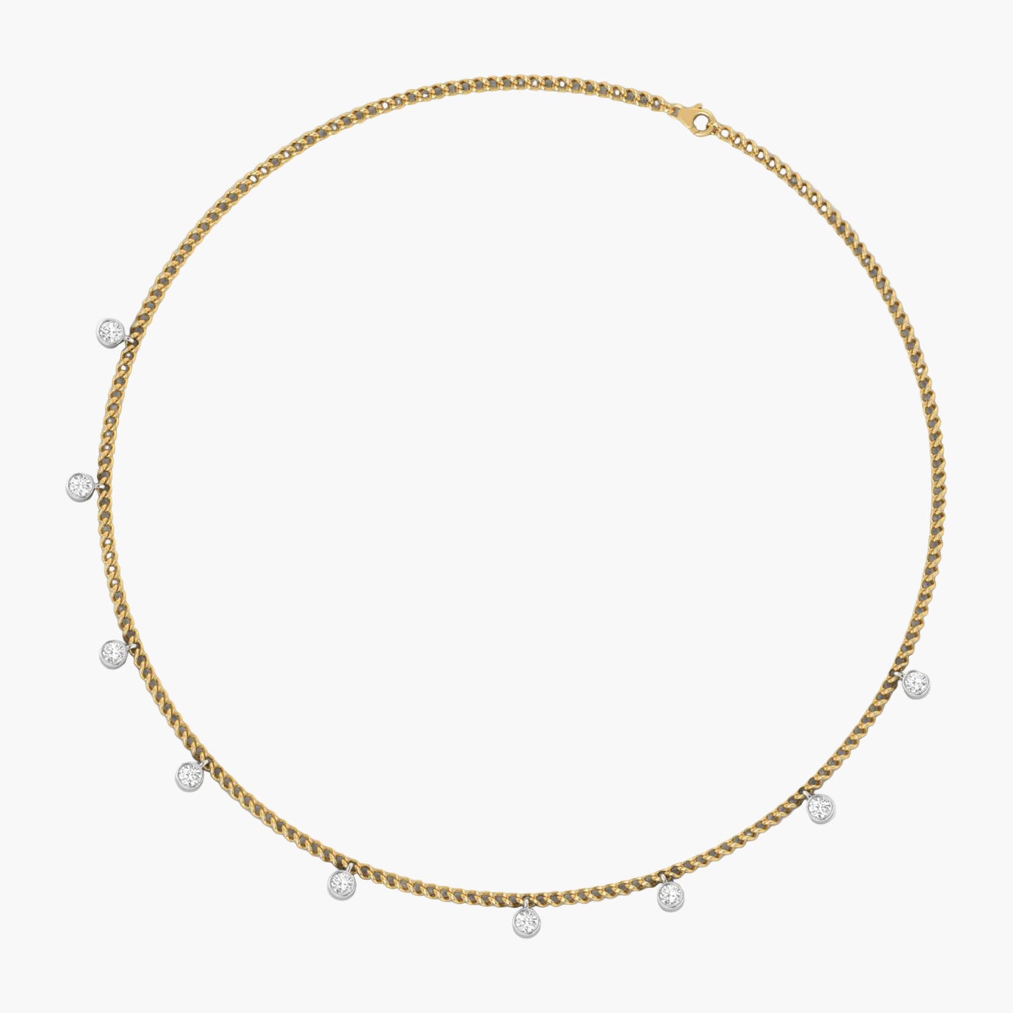 Glorielle Diamond Necklace