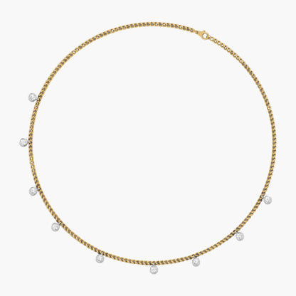 Glorielle Diamond Necklace