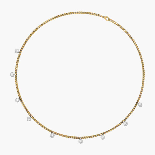 Glorielle Diamond Necklace