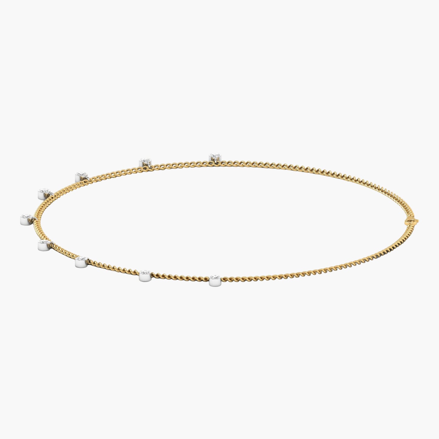 Glorielle Diamond Necklace