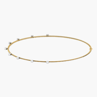 Glorielle Diamond Necklace