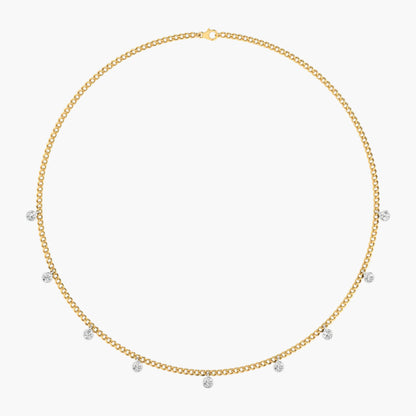 Glorielle Diamond Necklace