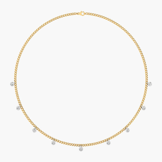 Glorielle Diamond Necklace