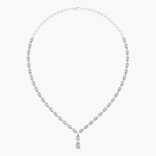 Star Threads Diamond Necklace