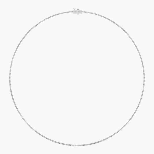 Signature Layer Diamond Necklace