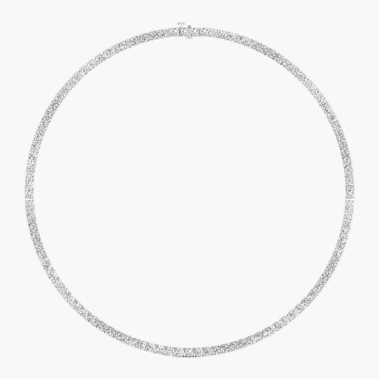 Weave-a-Story Diamond Necklace