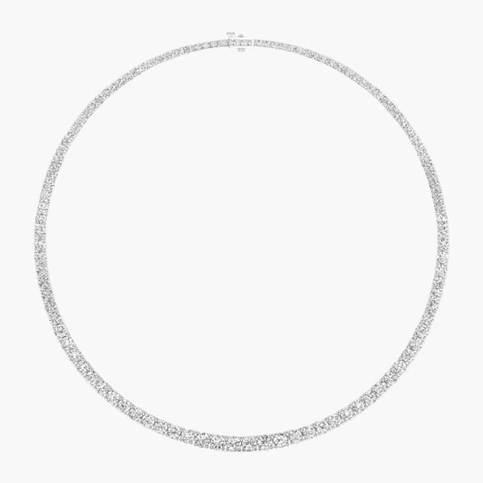 Cloud Rest Diamond Necklace