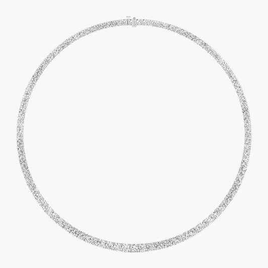 Guiding Light Diamond Necklace