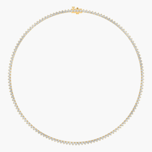 Magical Wand Diamond Necklace