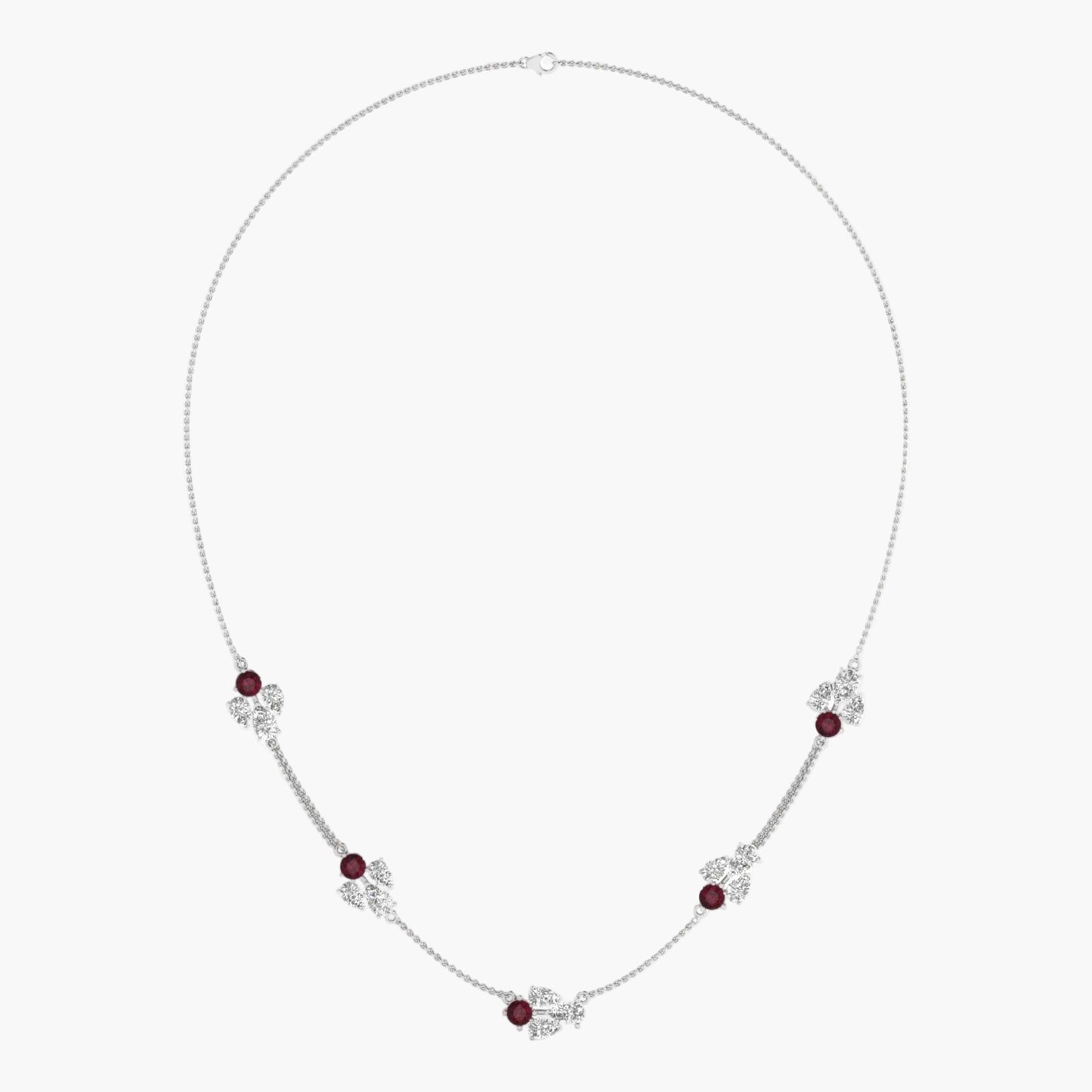 Miss Classy Diamond Necklace