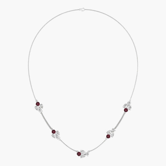 Miss Classy Diamond Necklace