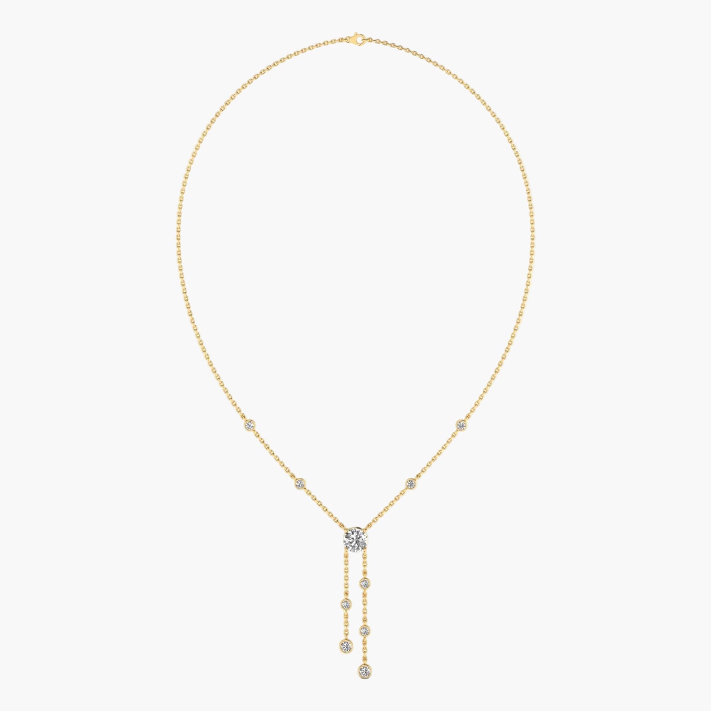 Miss Confident Diamond Necklace