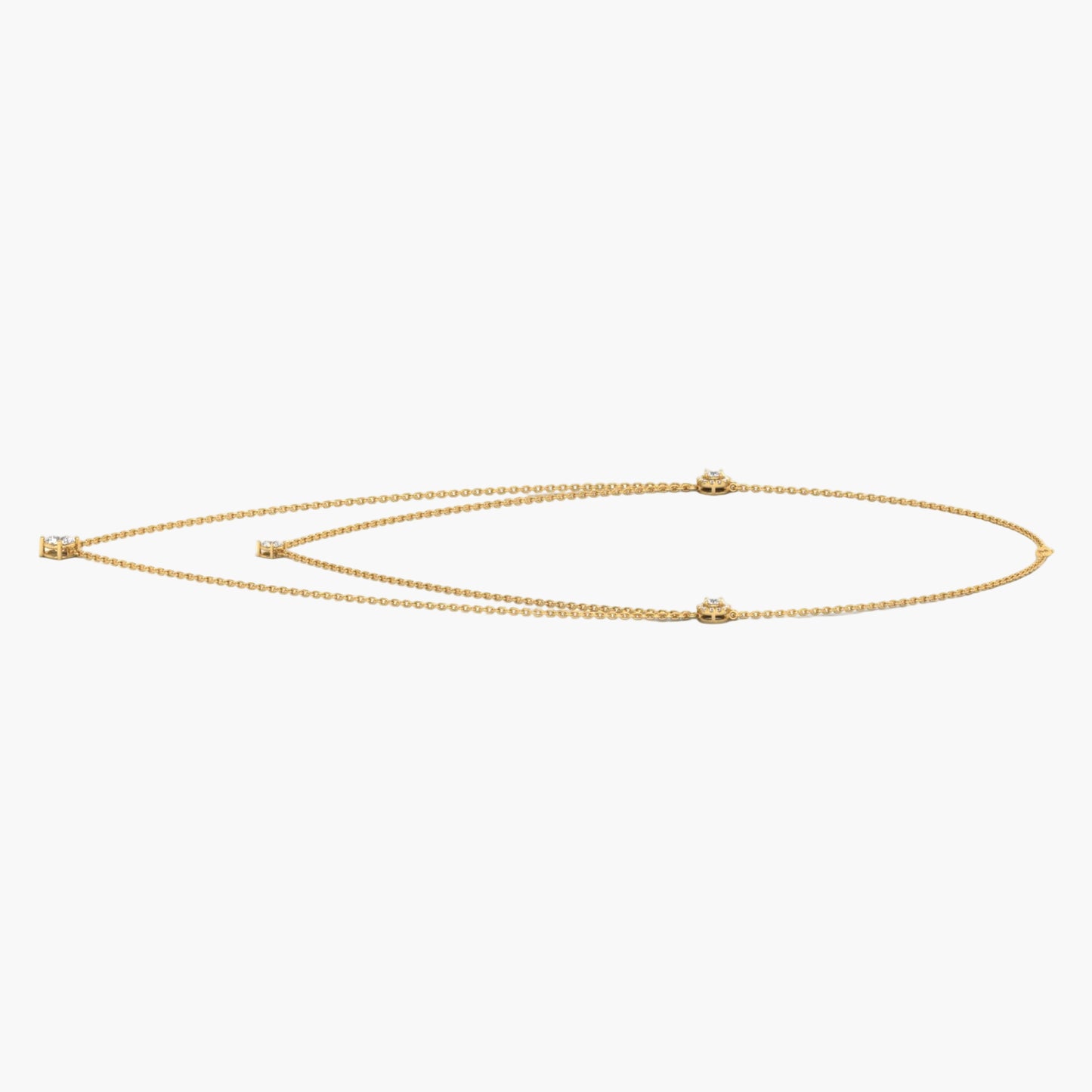 Twyna Twinkle Diamond Necklace