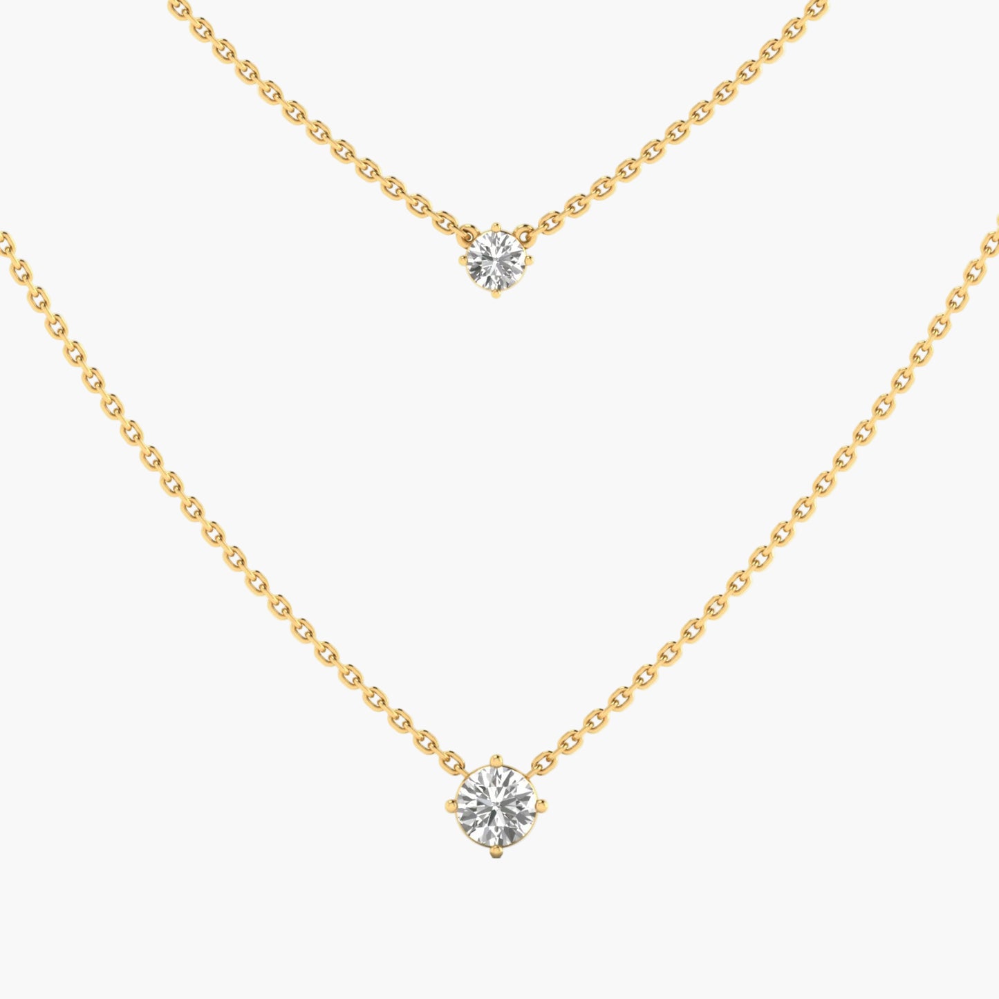 Twyna Twinkle Diamond Necklace