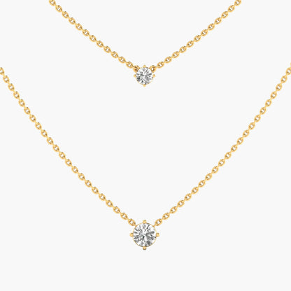 Twyna Twinkle Diamond Necklace