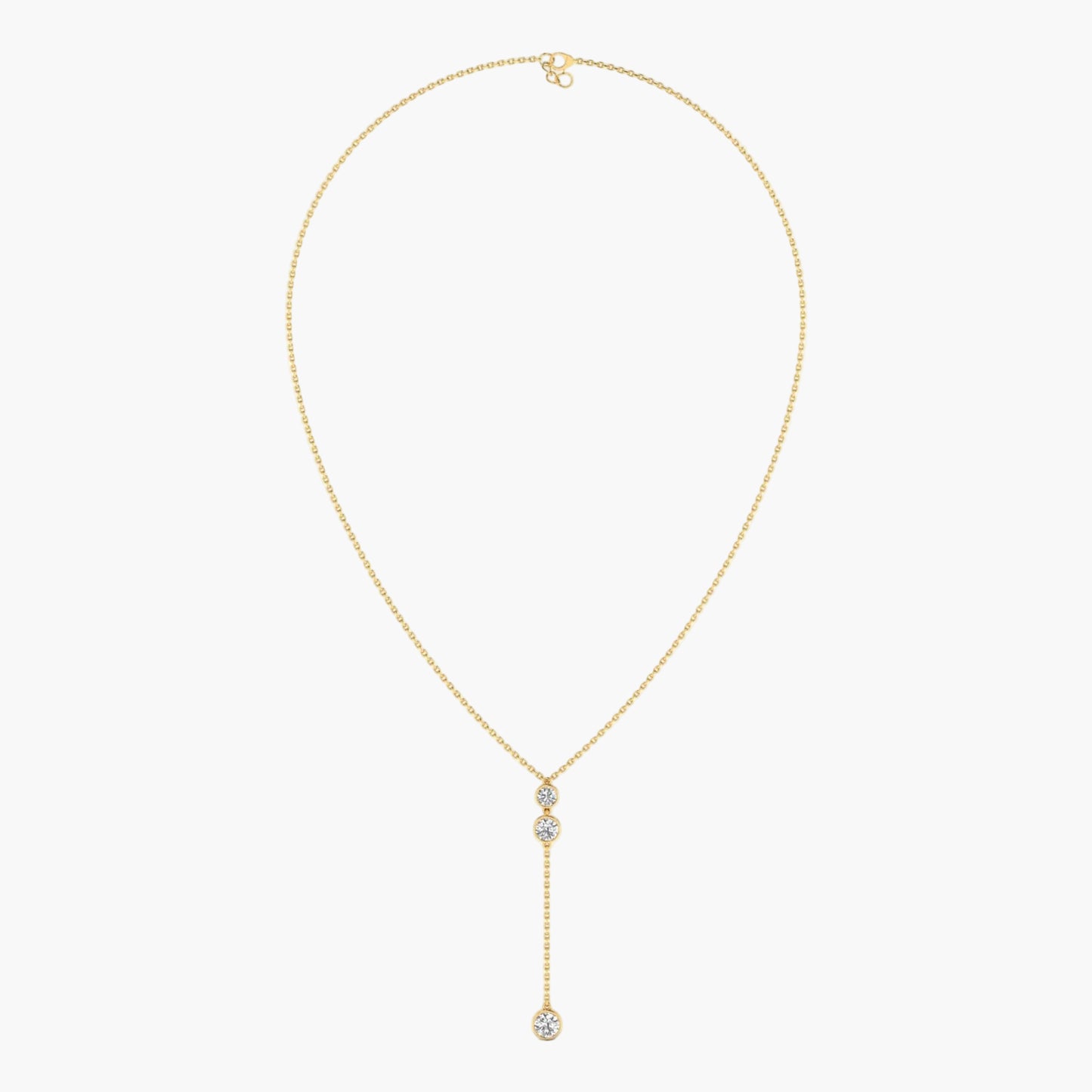 Glitterbug Diamond Necklace