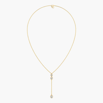 Glitterbug Diamond Necklace
