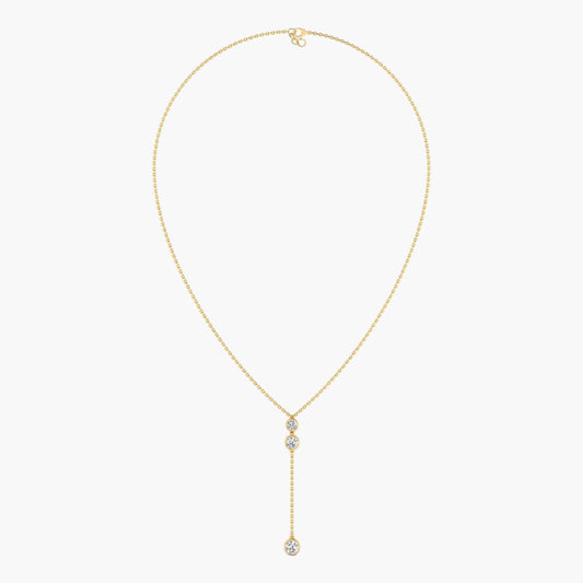 Glitterbug Diamond Necklace