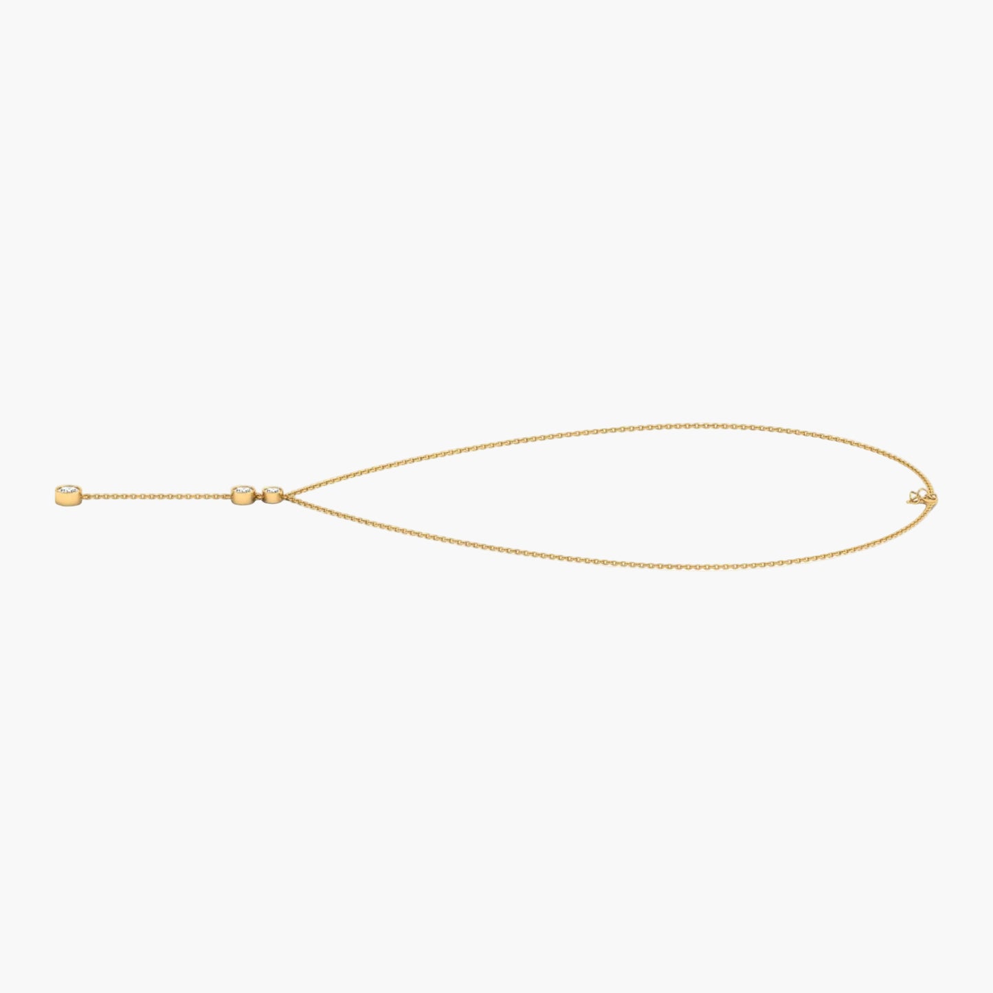 Throat of Stars Diamond Necklace
