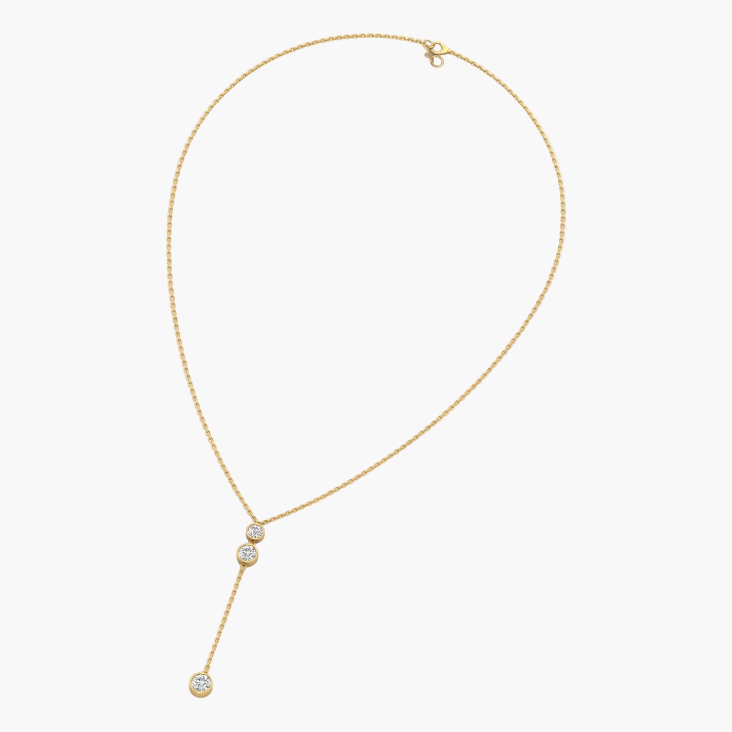 Throat of Stars Diamond Necklace