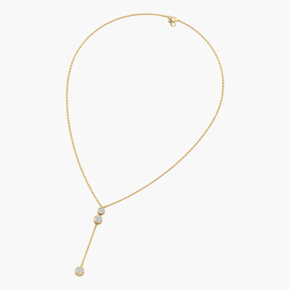 Throat of Stars Diamond Necklace