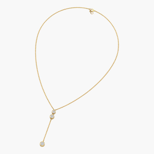 Throat of Stars Diamond Necklace