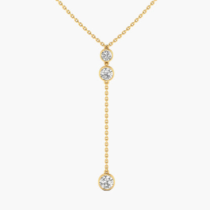 Throat of Stars Diamond Necklace