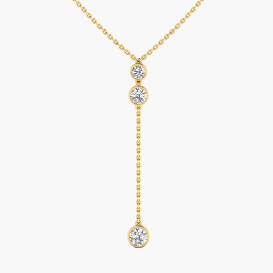 Throat of Stars Diamond Necklace