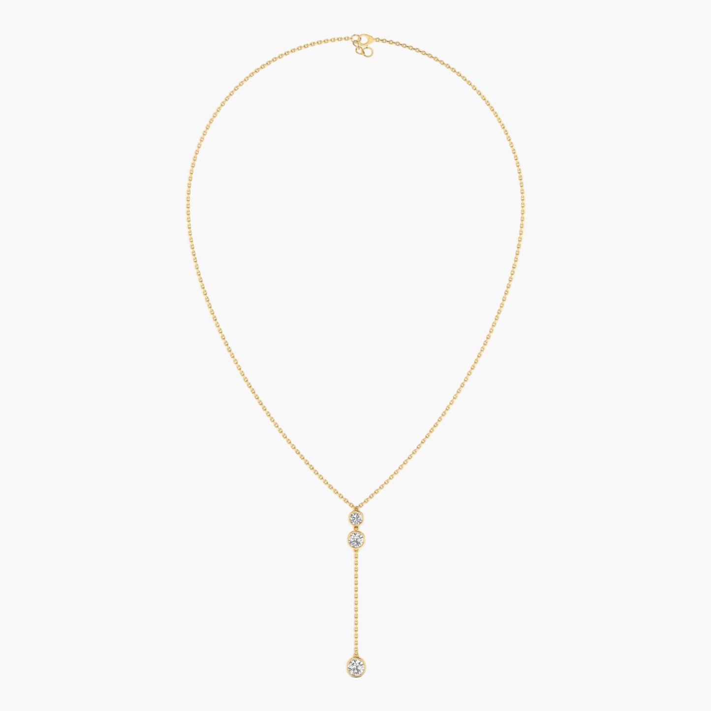 Throat of Stars Diamond Necklace