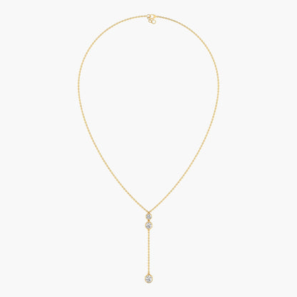 Throat of Stars Diamond Necklace