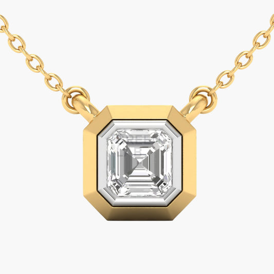 Seraphine Stone Diamond Necklace