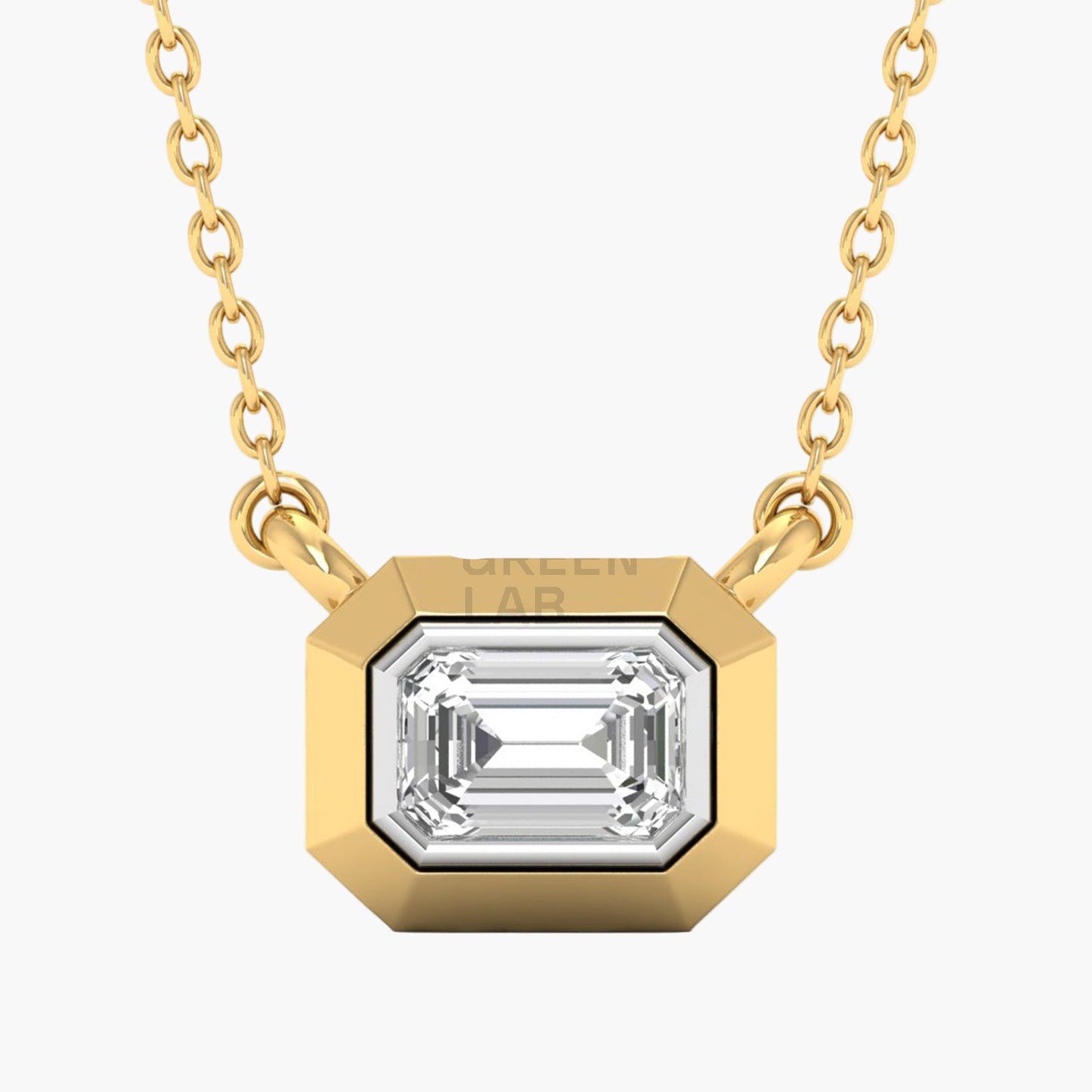 Moonstone Meadow Diamond Necklace