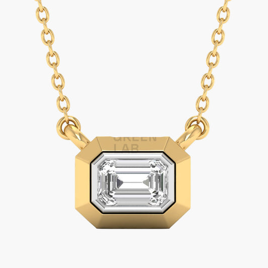 Moonstone Meadow Diamond Necklace