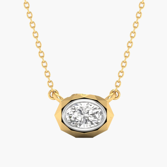 Earthlight Gem Diamond Necklace