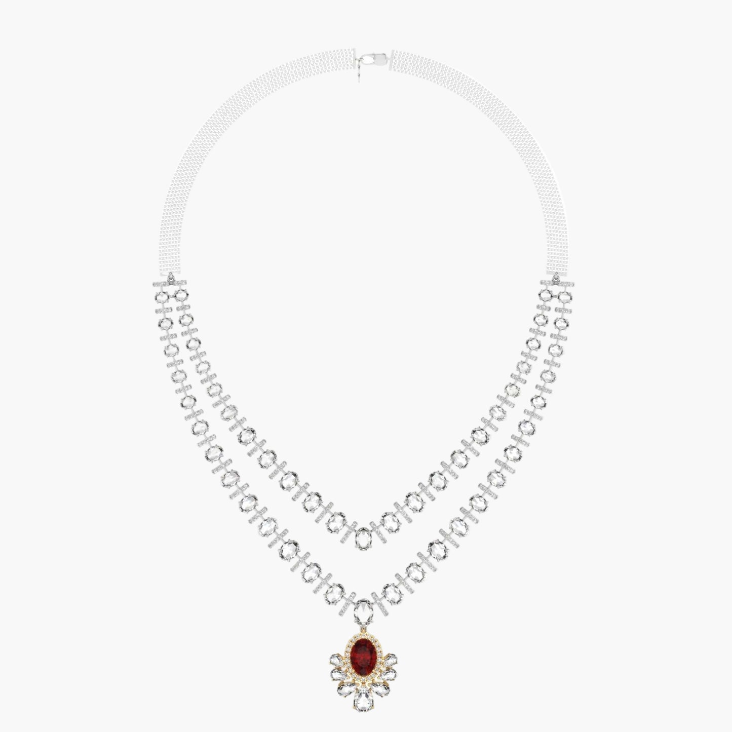 Elvarra Diamond Necklace