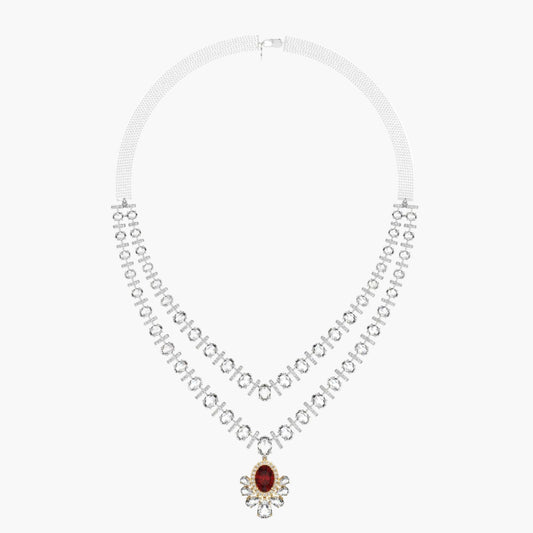 Elvarra Diamond Necklace