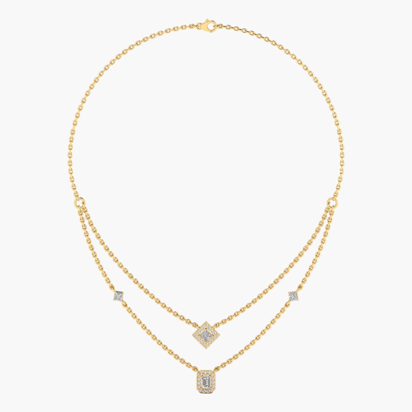 Orovine Diamond Necklace