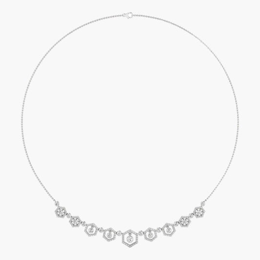 Xenoria Diamond Necklace
