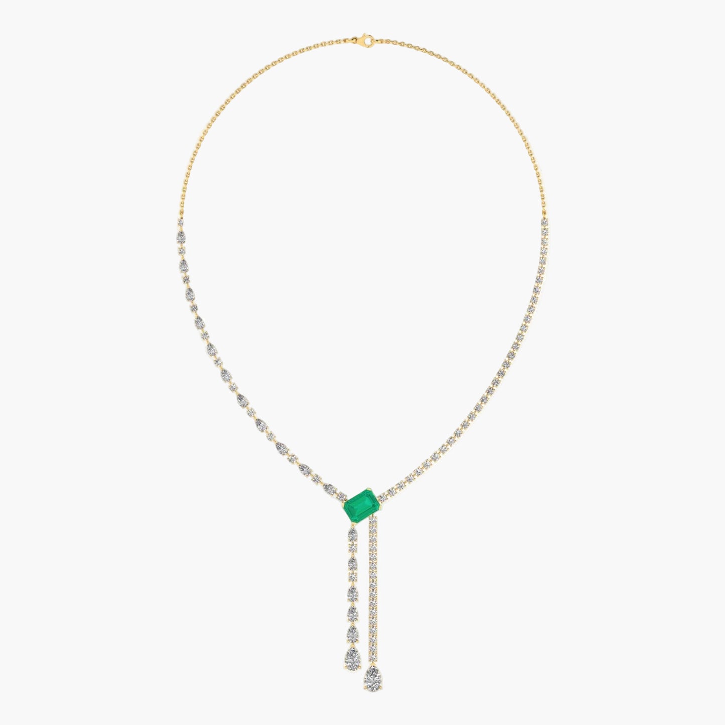 Harmiora Diamond Necklace