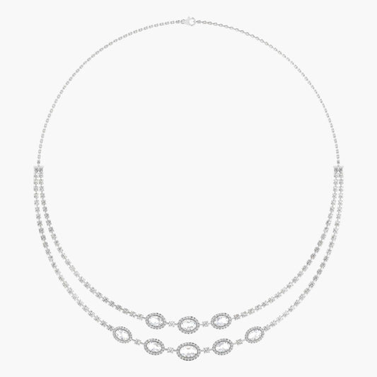 Zinara Diamond Necklace
